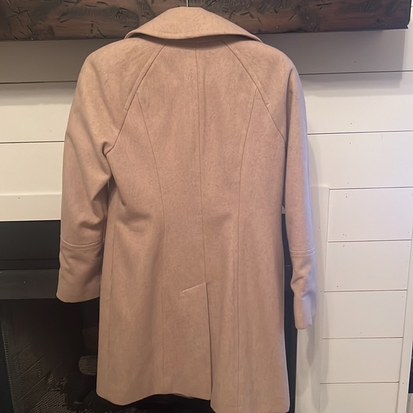 London Fog Beige/Oatmeal Winter Coat. Size XS. - Picture 7 of 9